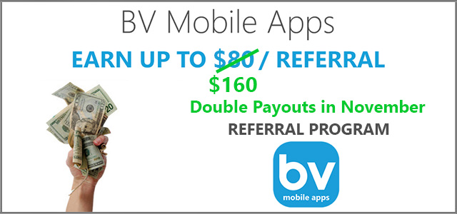 Referral Program - Double Payouts